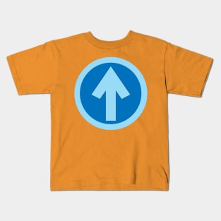 Arrow Sign Kids T-Shirt